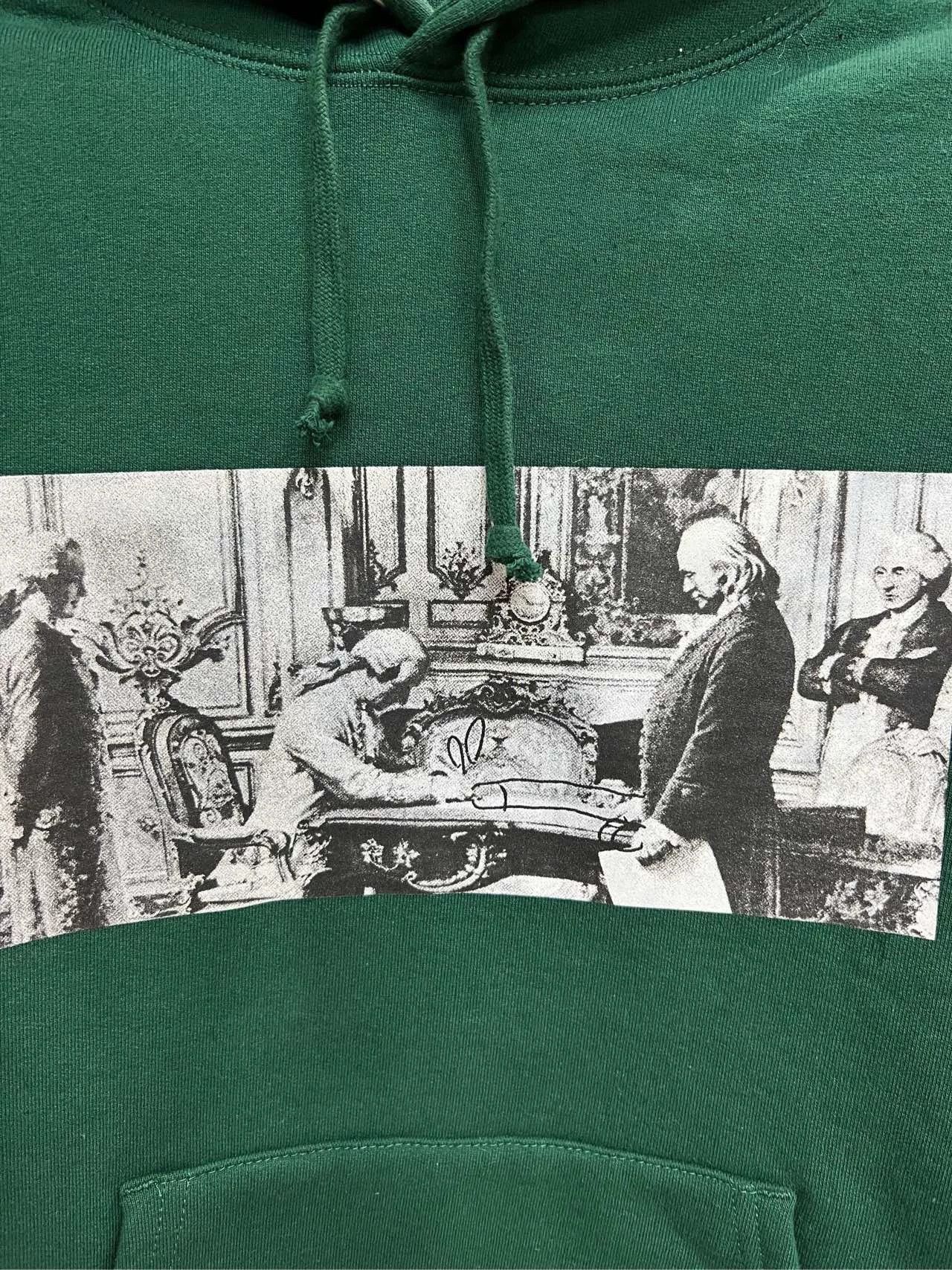 Supreme supreme x mike kelly artist hooded sweatshirt Size US S / EU 44-46 / 1 - 3 Thumbnail