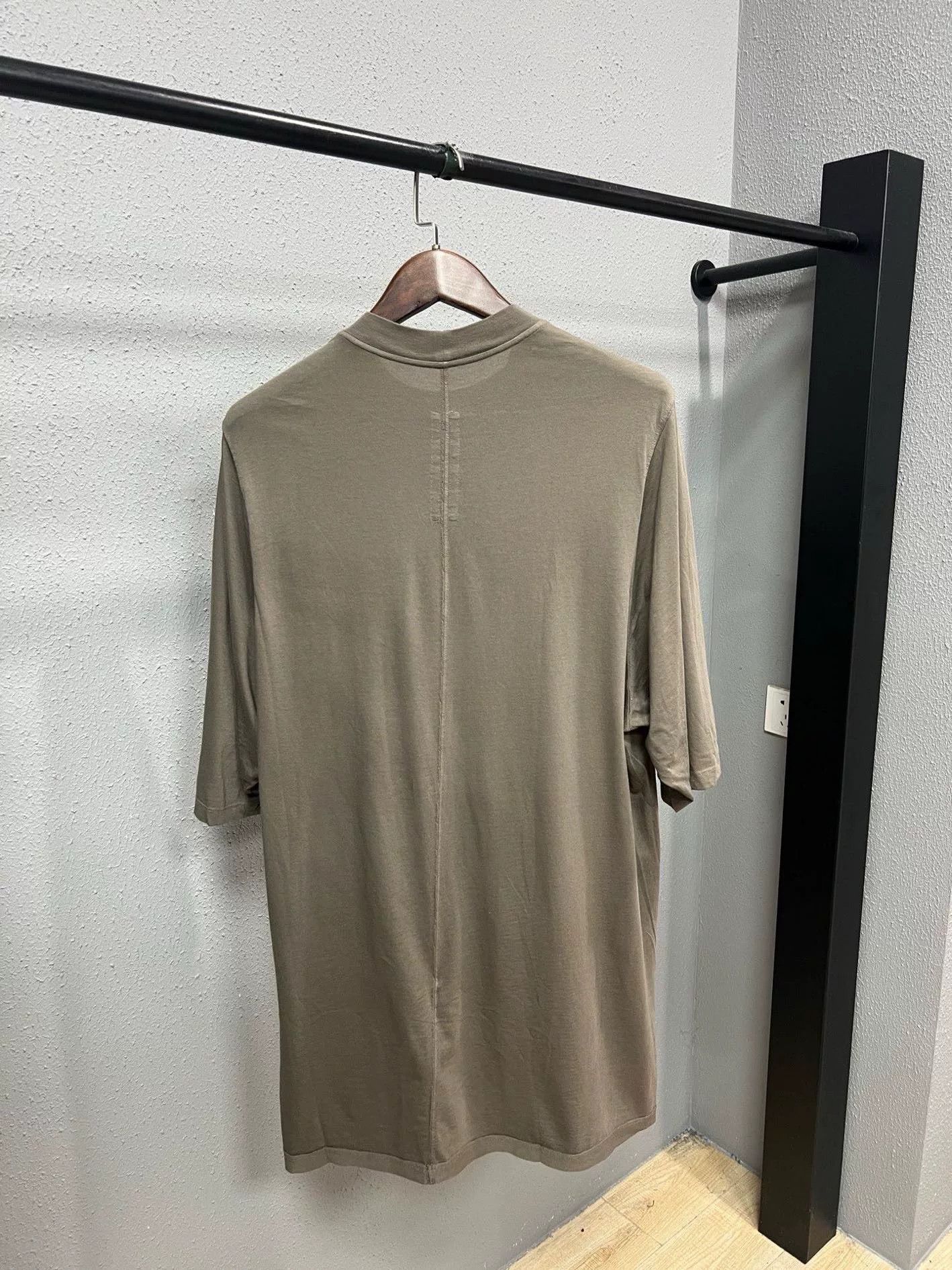 Rick Owens long sleeve olive green tee shirt Size US S / EU 44-46 / 1 - 2 Thumbnail