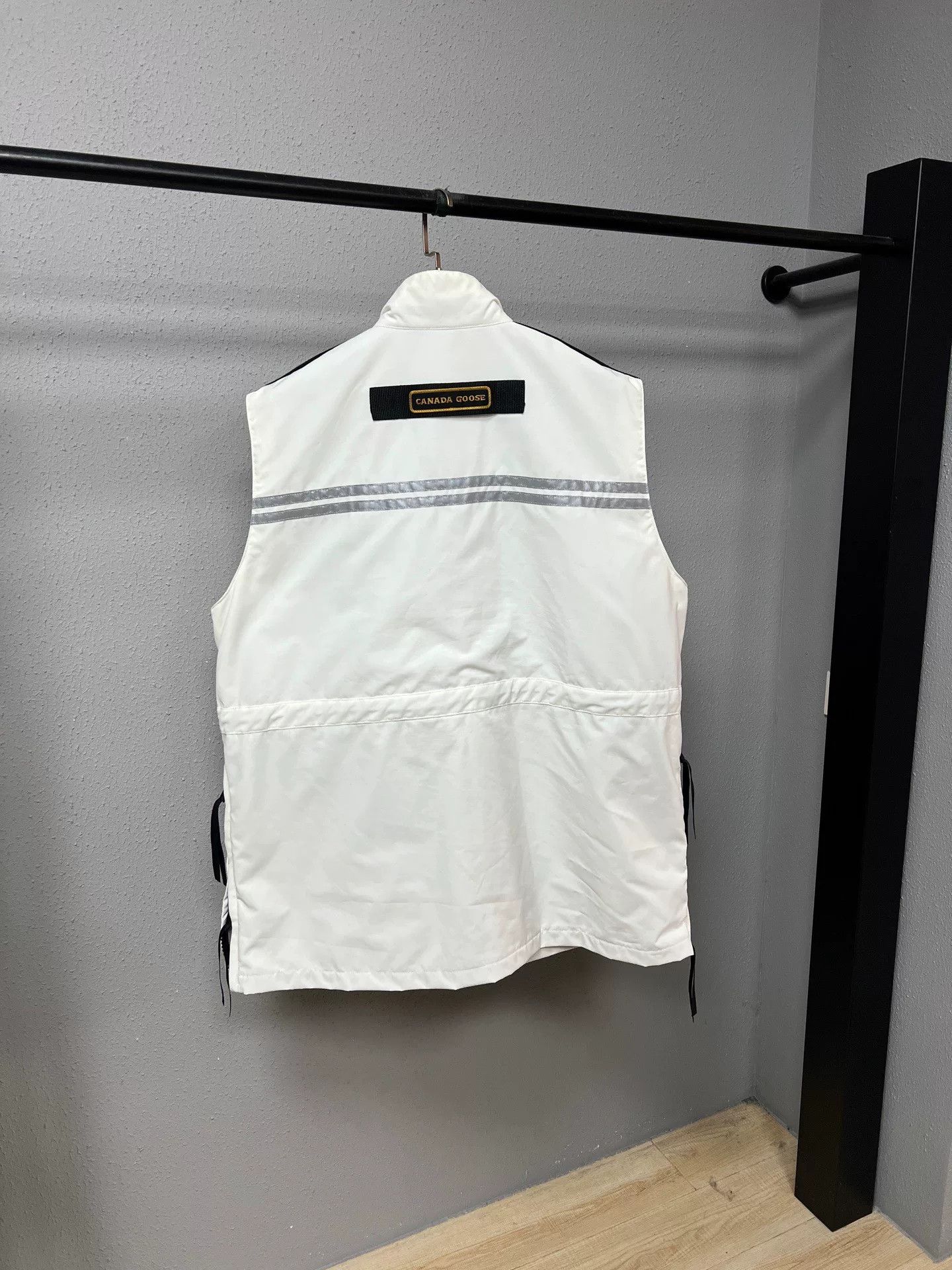 Canada Goose canada goose white down vest Size US XXL / EU 58 / 5 - 2 Thumbnail
