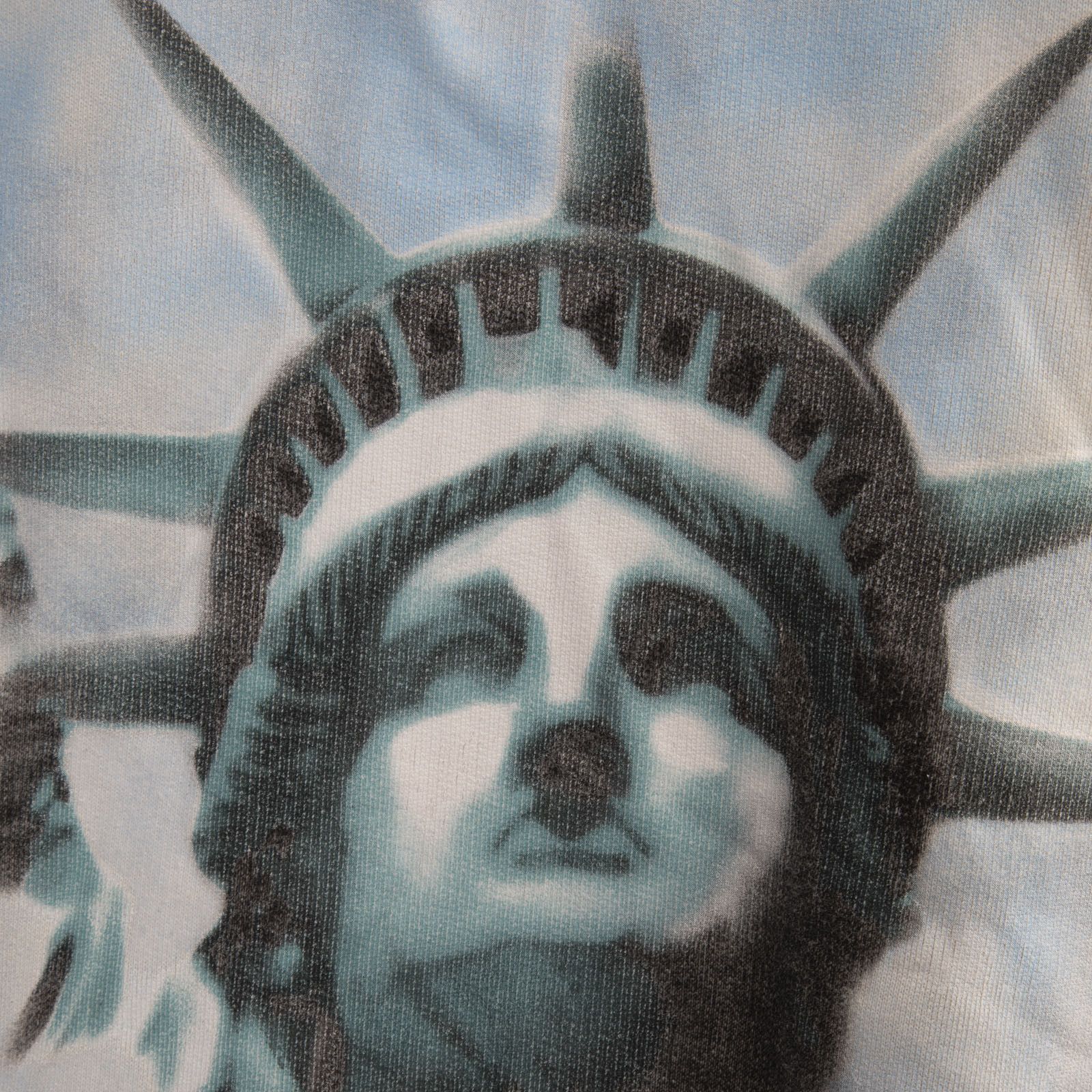 Off-White White Liberty Print Hoodie Size L / US 10 / IT 46 - 3 Thumbnail