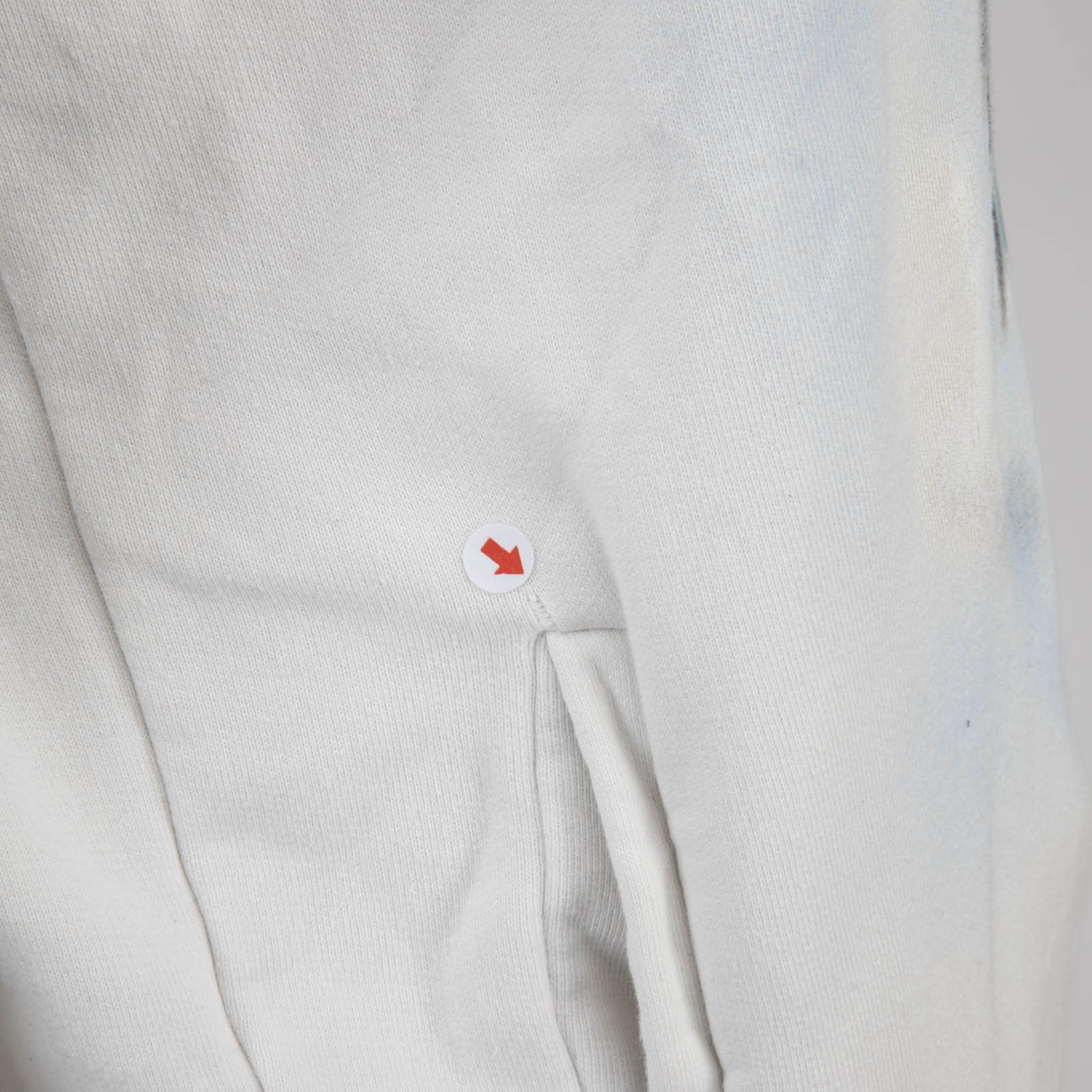 Off-White White Liberty Print Hoodie Size L / US 10 / IT 46 - 6 Thumbnail