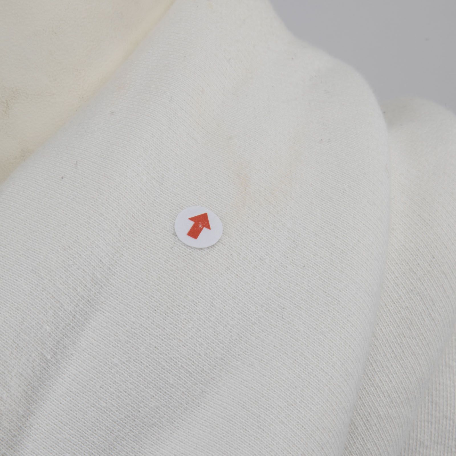 Off-White White Liberty Print Hoodie Size L / US 10 / IT 46 - 11 Thumbnail