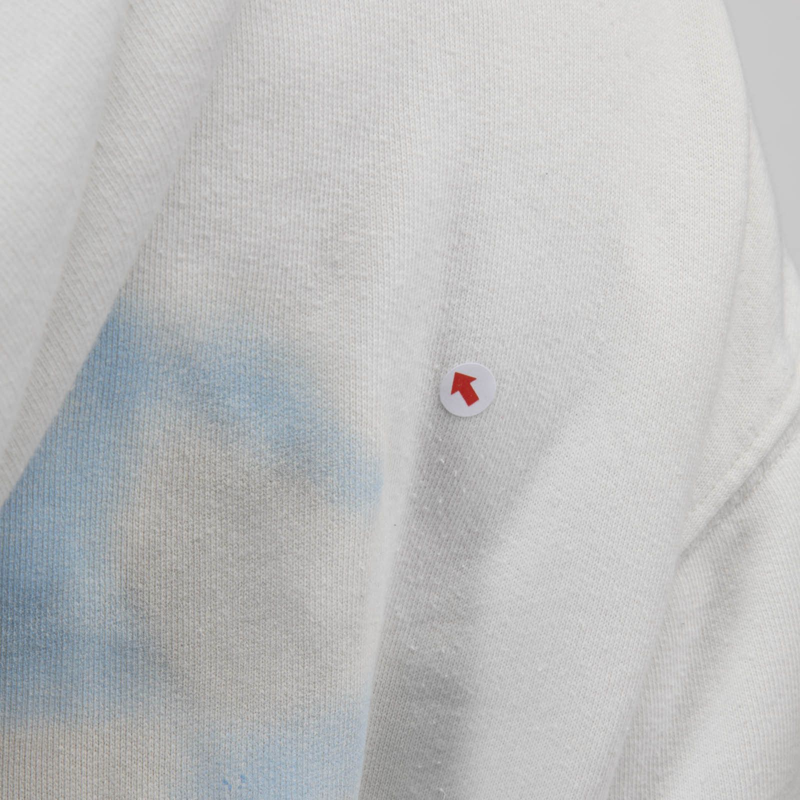 Off-White White Liberty Print Hoodie Size L / US 10 / IT 46 - 4 Thumbnail