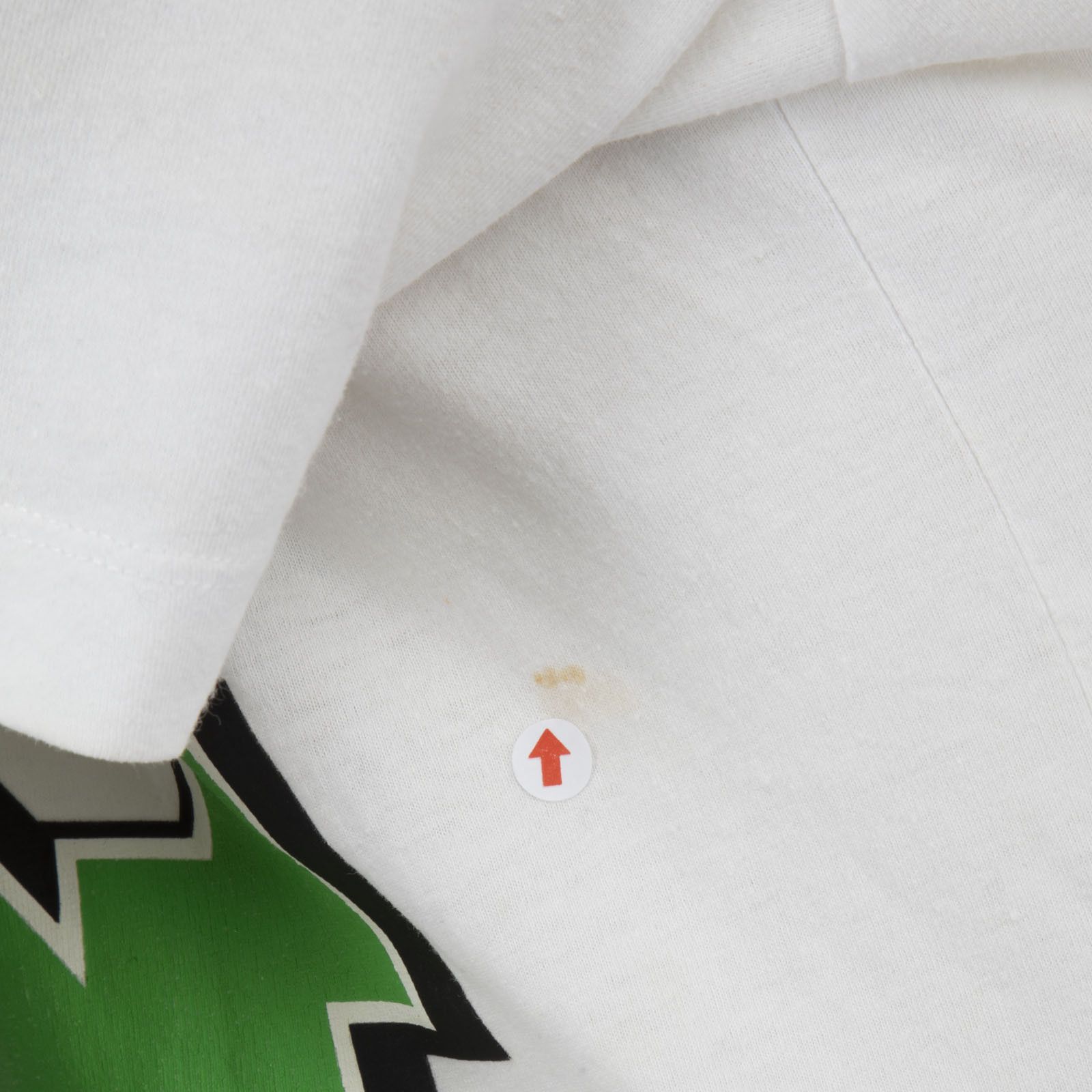 Off-White White & Green Logo Graphic T-Shirt Size M / US 6-8 / IT 42-44 - 7 Thumbnail