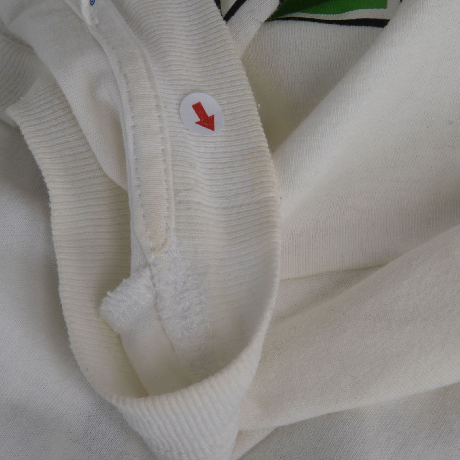 Off-White White & Green Logo Graphic T-Shirt Size M / US 6-8 / IT 42-44 - 12 Thumbnail