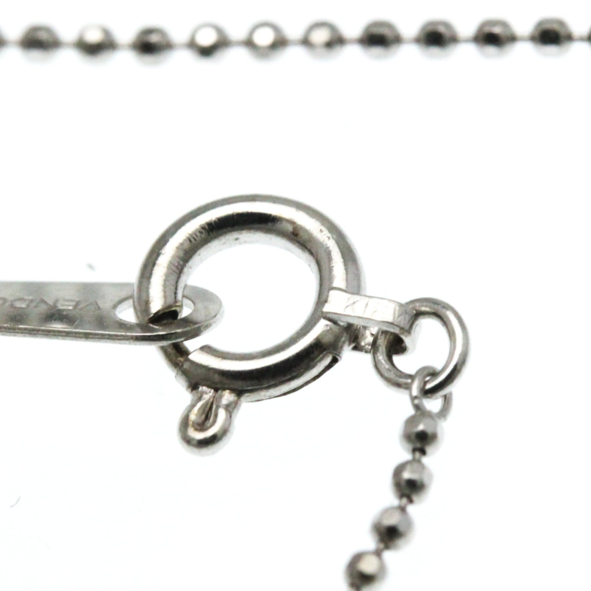 Other Vendome Aoyama Key Diamond Necklace White Gold (18K) Diamond Men,Women Fashion Pendant Necklace (Silver) Size ONE SIZE - 6 Thumbnail