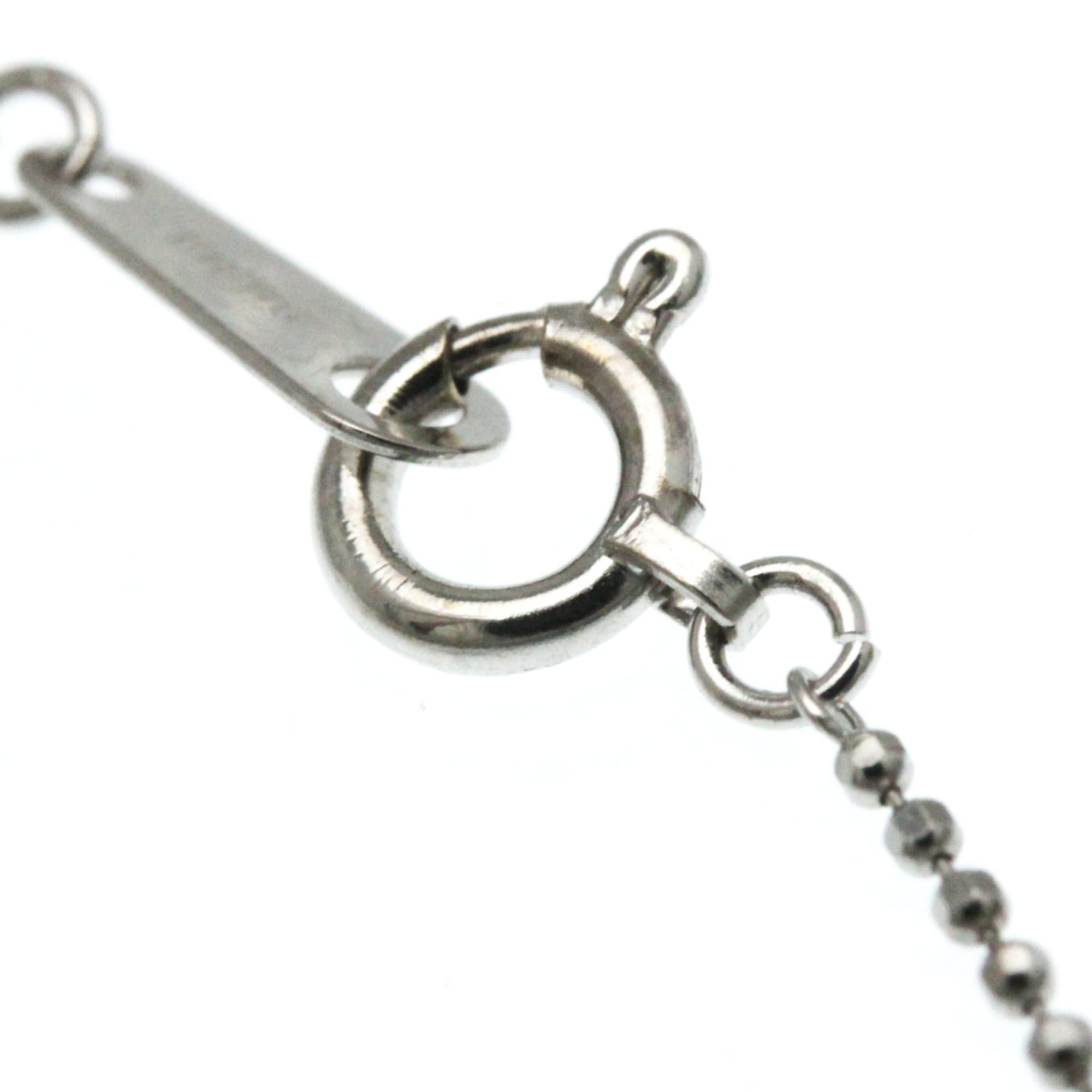 Other Vendome Aoyama Key Diamond Necklace White Gold (18K) Diamond Men,Women Fashion Pendant Necklace (Silver) Size ONE SIZE - 7 Thumbnail