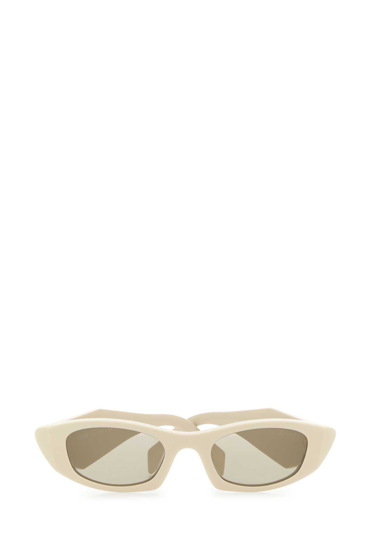 Prada Chalk Acetate Sunglasses Size ONE SIZE - 2 Thumbnail