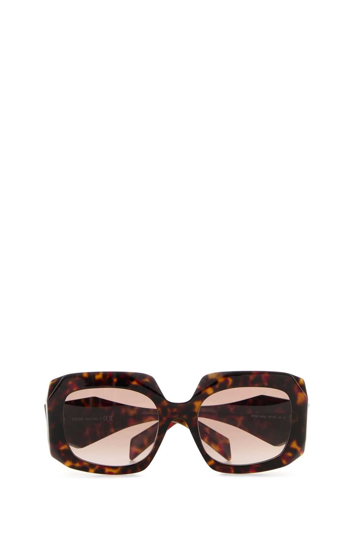 Prada Printed Acetate Sunglasses Size ONE SIZE - 2 Thumbnail