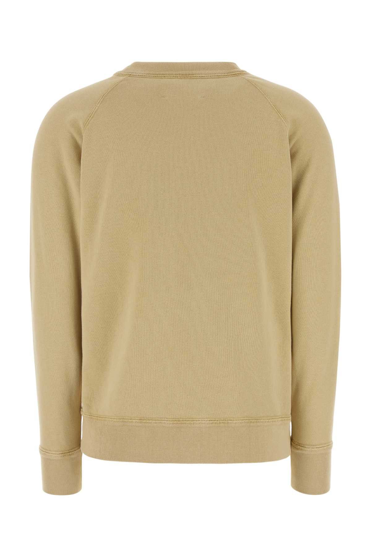 Isabel Marant Etoile Beige Cotton Blend Millyny Sweatshirt Size M / US 6-8 / IT 42-44 - 2 Thumbnail