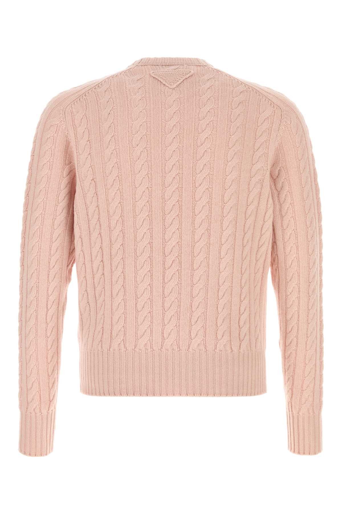Prada Pink Wool Blend Sweater Size US S / EU 44-46 / 1 - 2 Thumbnail