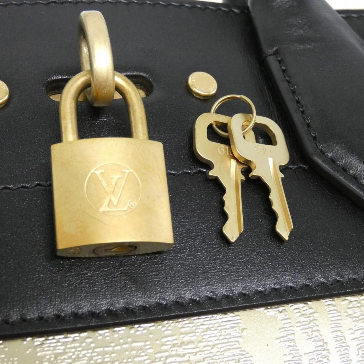 Louis Vuitton Louis Vuitton Louis Vuitton City Steamer Calf Handbag Leather Handbag M53085 DUTY FREE for USA Size ONE SIZE - 6 Thumbnail