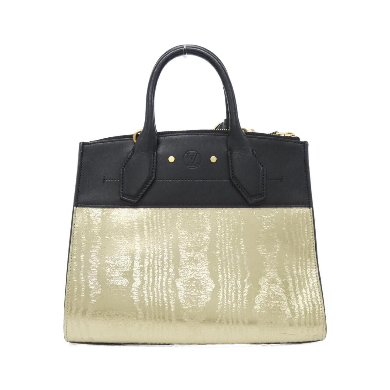 Louis Vuitton Louis Vuitton Louis Vuitton City Steamer Calf Handbag Leather Handbag M53085 DUTY FREE for USA Size ONE SIZE - 2 Thumbnail