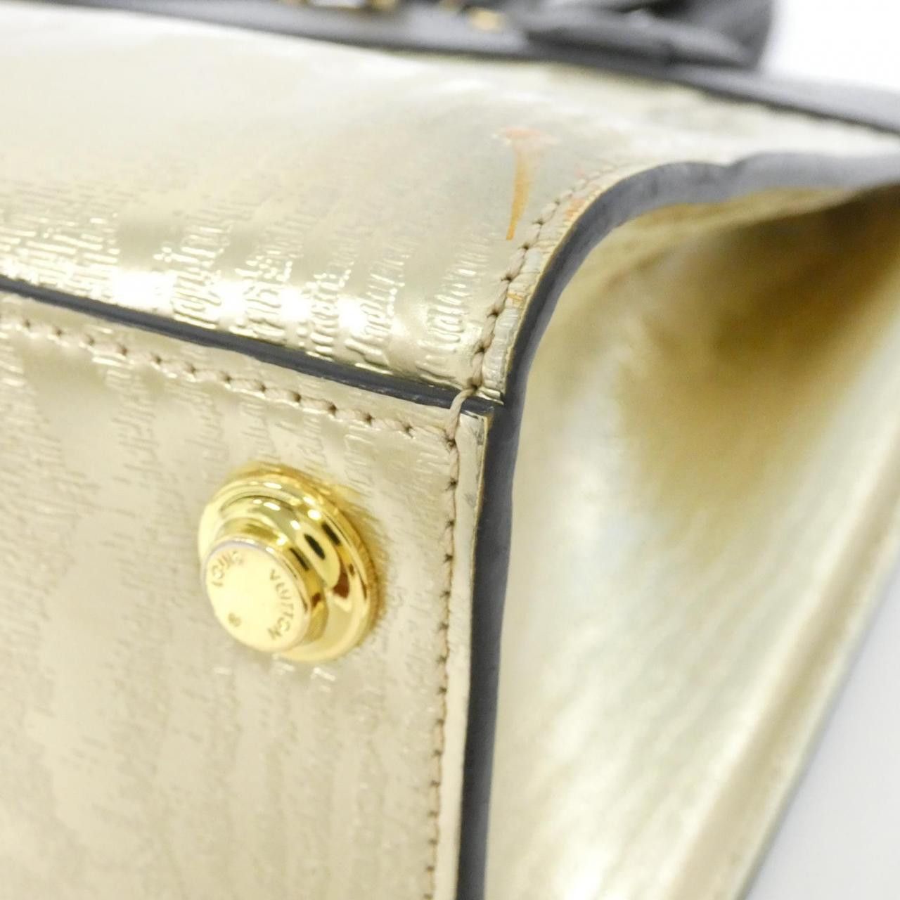 Louis Vuitton Louis Vuitton Louis Vuitton City Steamer Calf Handbag Leather Handbag M53085 DUTY FREE for USA Size ONE SIZE - 3 Thumbnail
