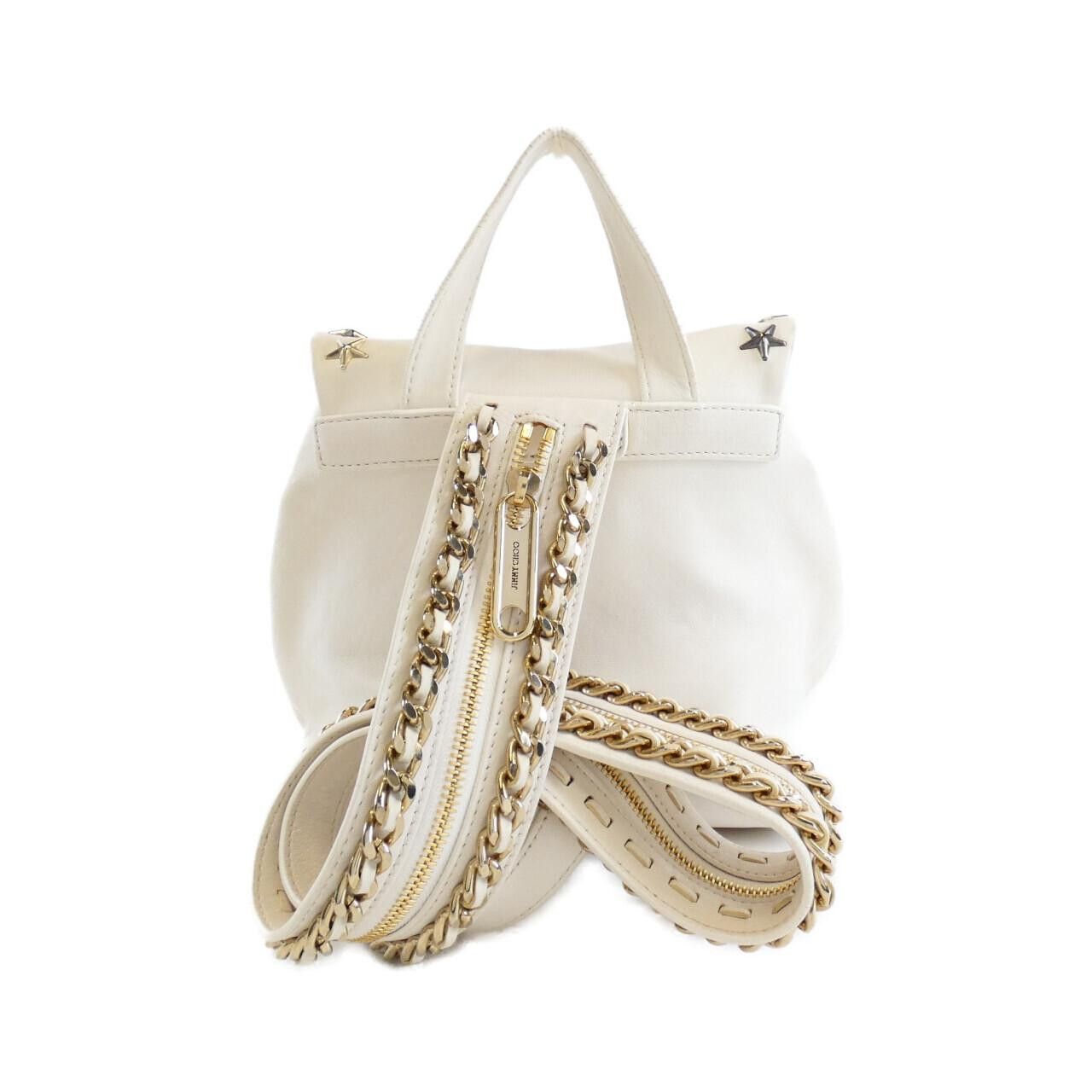 Jimmy Choo Jimmy Choo Jimmy Choo Leather Backpack Leather Backpack DUTY FREE for USA Size ONE SIZE - 2 Thumbnail