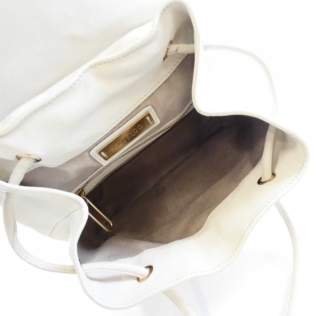 Jimmy Choo Jimmy Choo Jimmy Choo Leather Backpack Leather Backpack DUTY FREE for USA Size ONE SIZE - 9 Thumbnail