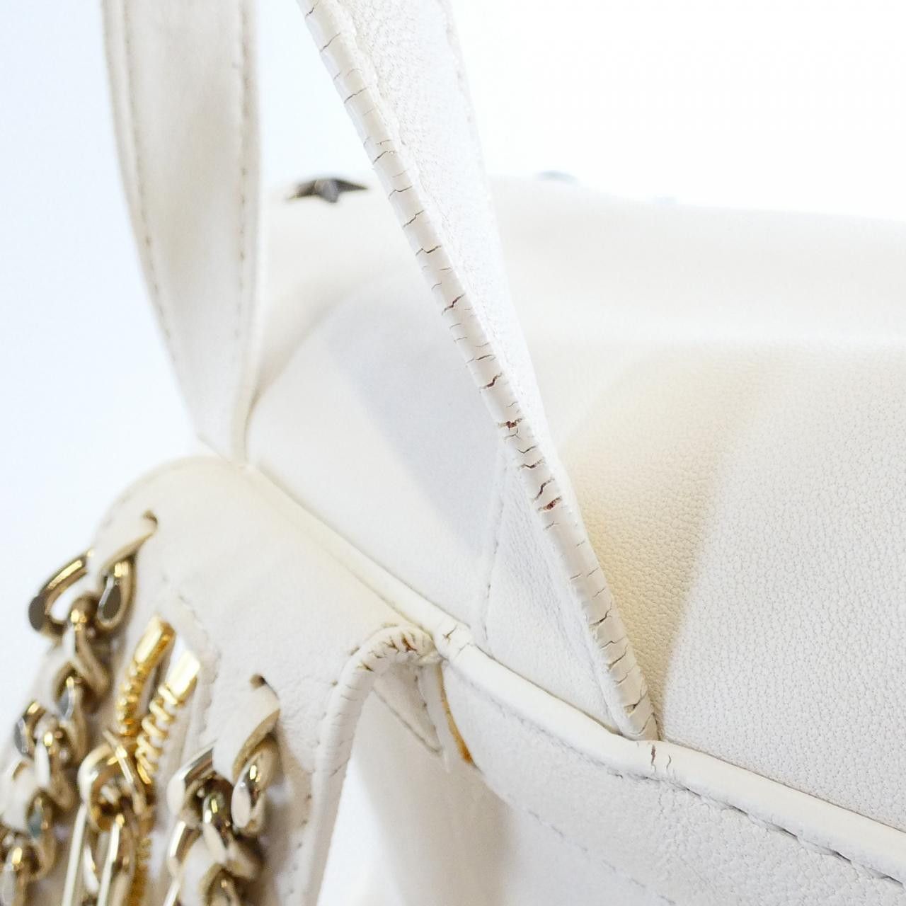 Jimmy Choo Jimmy Choo Jimmy Choo Leather Backpack Leather Backpack DUTY FREE for USA Size ONE SIZE - 6 Thumbnail