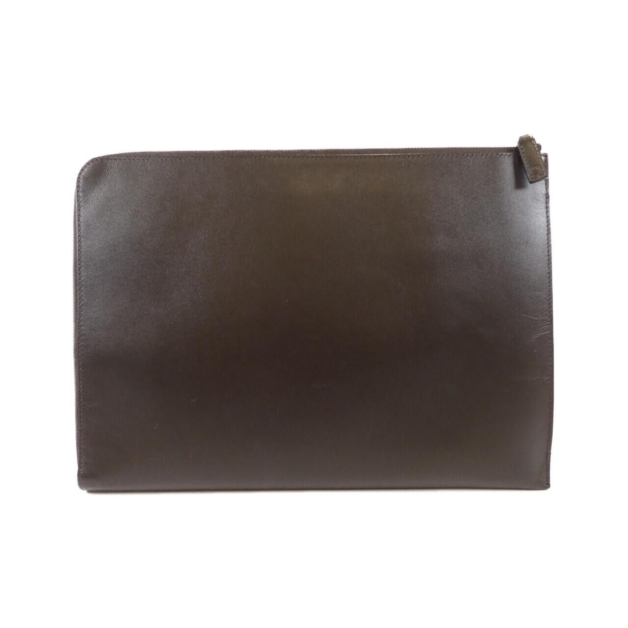 Montblanc Montblanc Montblanc Leather Bag Leather Business Bag DUTY FREE for USA Size ONE SIZE - 2 Thumbnail