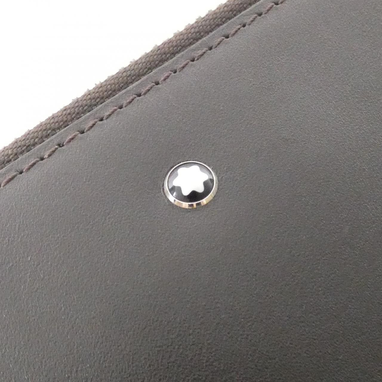 Montblanc Montblanc Montblanc Leather Bag Leather Business Bag DUTY FREE for USA Size ONE SIZE - 5 Thumbnail
