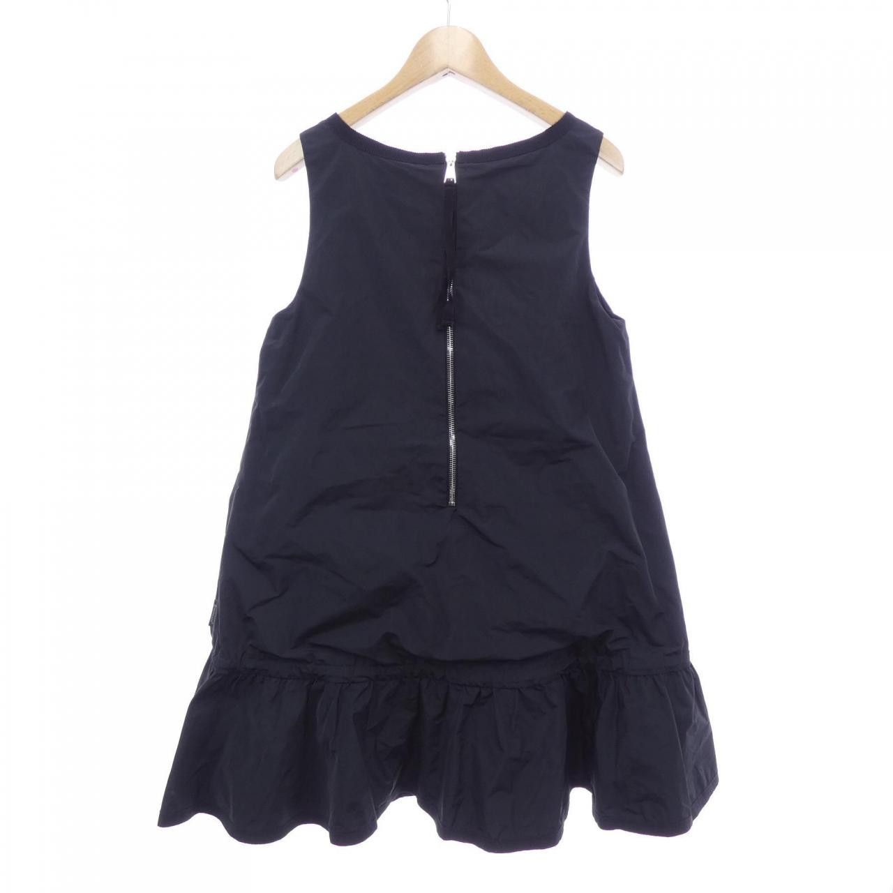 Moncler Moncler Moncler Dress Cotton Dresses B10936811800 54881 DUTY FREE for USA Size ONE SIZE - 2 Thumbnail