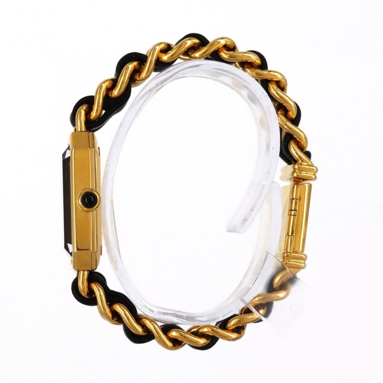 Chanel Chanel Chanel Première GP Quartz Crocodile skin Quartz H0001 DUTY FREE for USA Size ONE SIZE - 3 Thumbnail