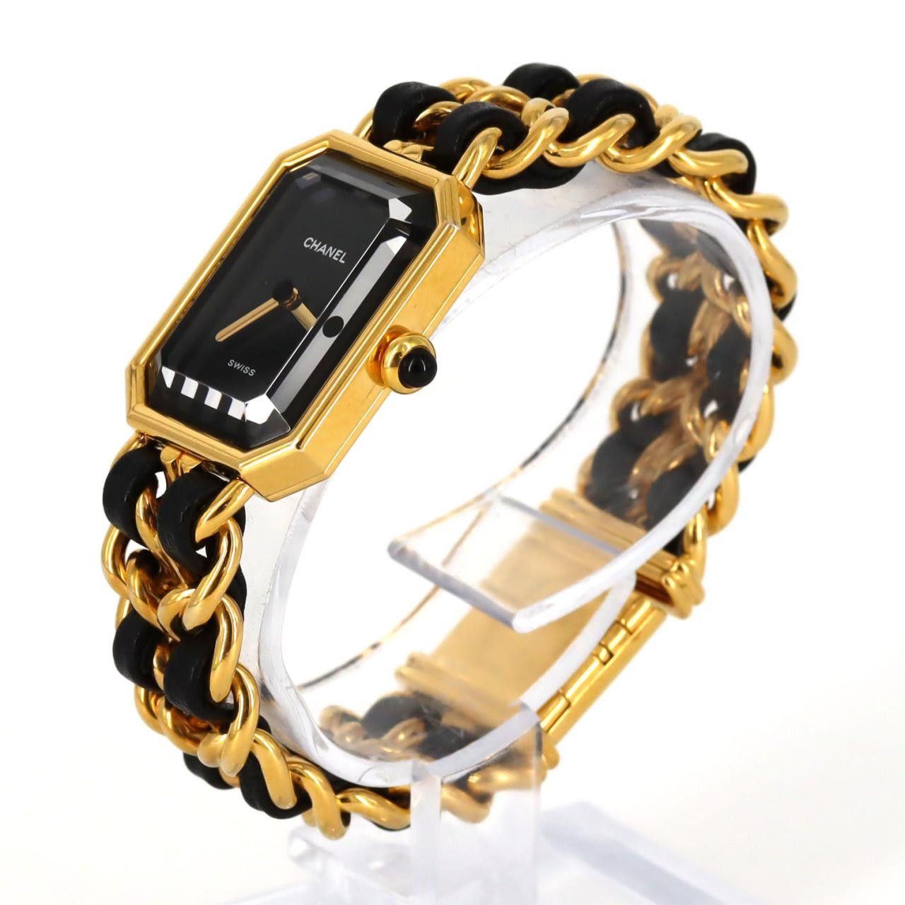 Chanel Chanel Chanel Première GP Quartz Crocodile skin Quartz H0001 DUTY FREE for USA Size ONE SIZE - 2 Thumbnail