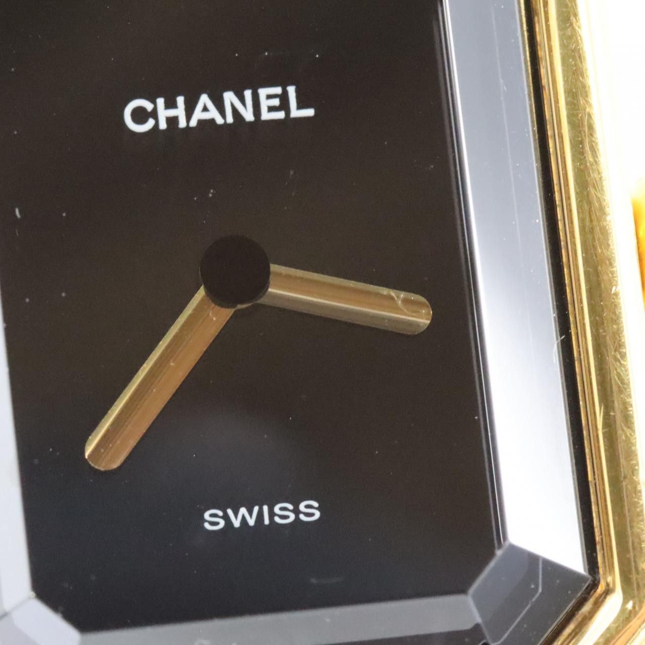 Chanel Chanel Chanel Première GP Quartz Crocodile skin Quartz H0001 DUTY FREE for USA Size ONE SIZE - 7 Thumbnail