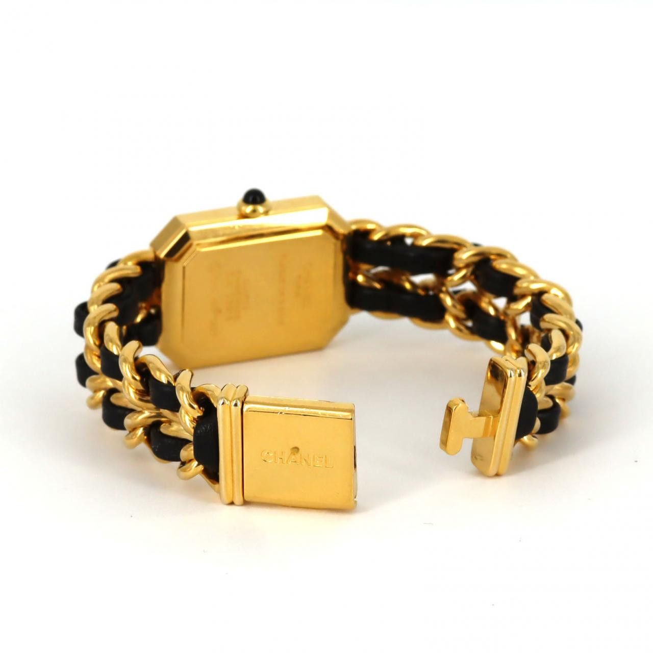 Chanel Chanel Chanel Première GP Quartz Crocodile skin Quartz H0001 DUTY FREE for USA Size ONE SIZE - 6 Thumbnail