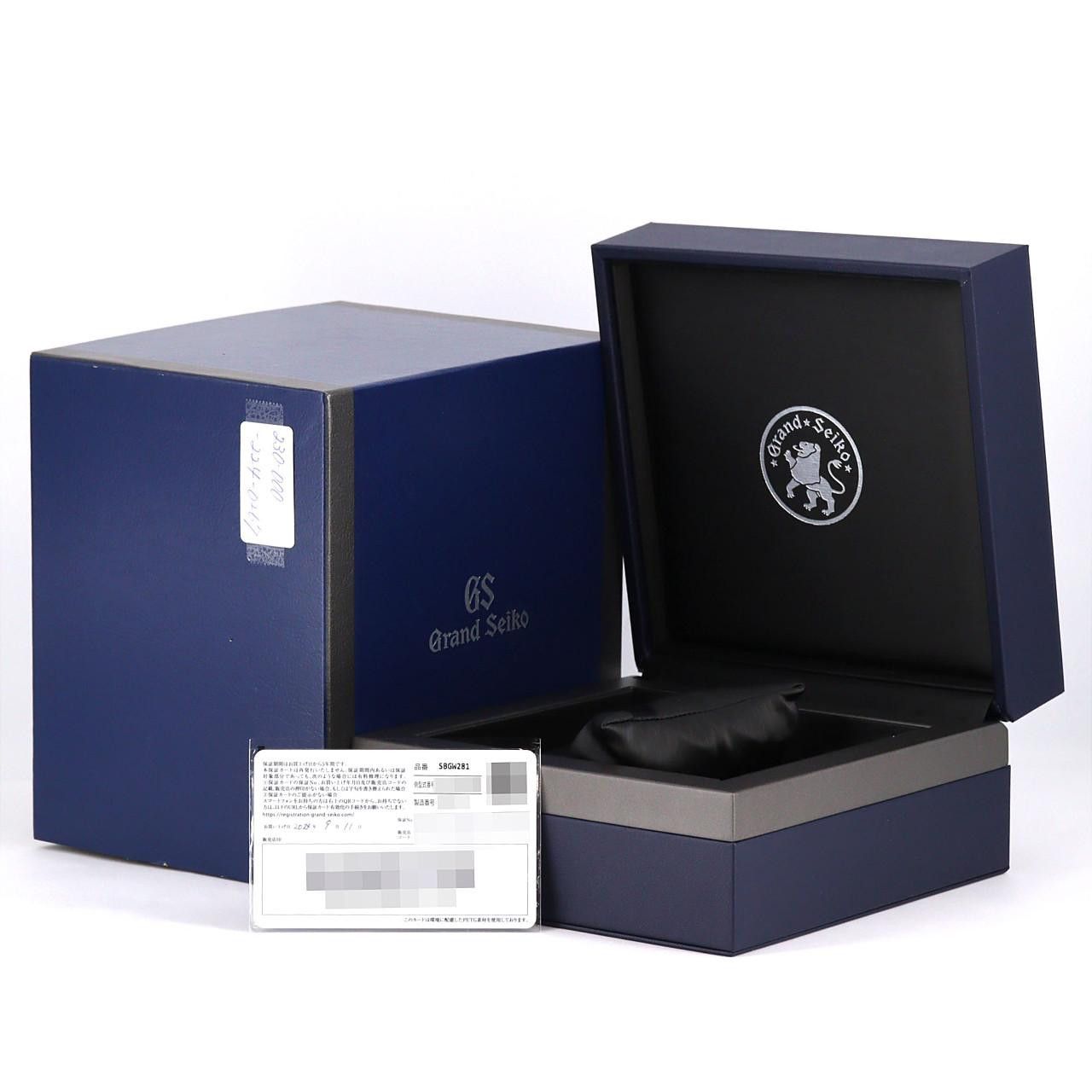 Seiko Seiko Grand Seiko Elegance Collection Stainless Steel Watch Metal Other 9S64-00Z0/SBGW281 DUTY FREE for USA Size ONE SIZE - 8 Thumbnail