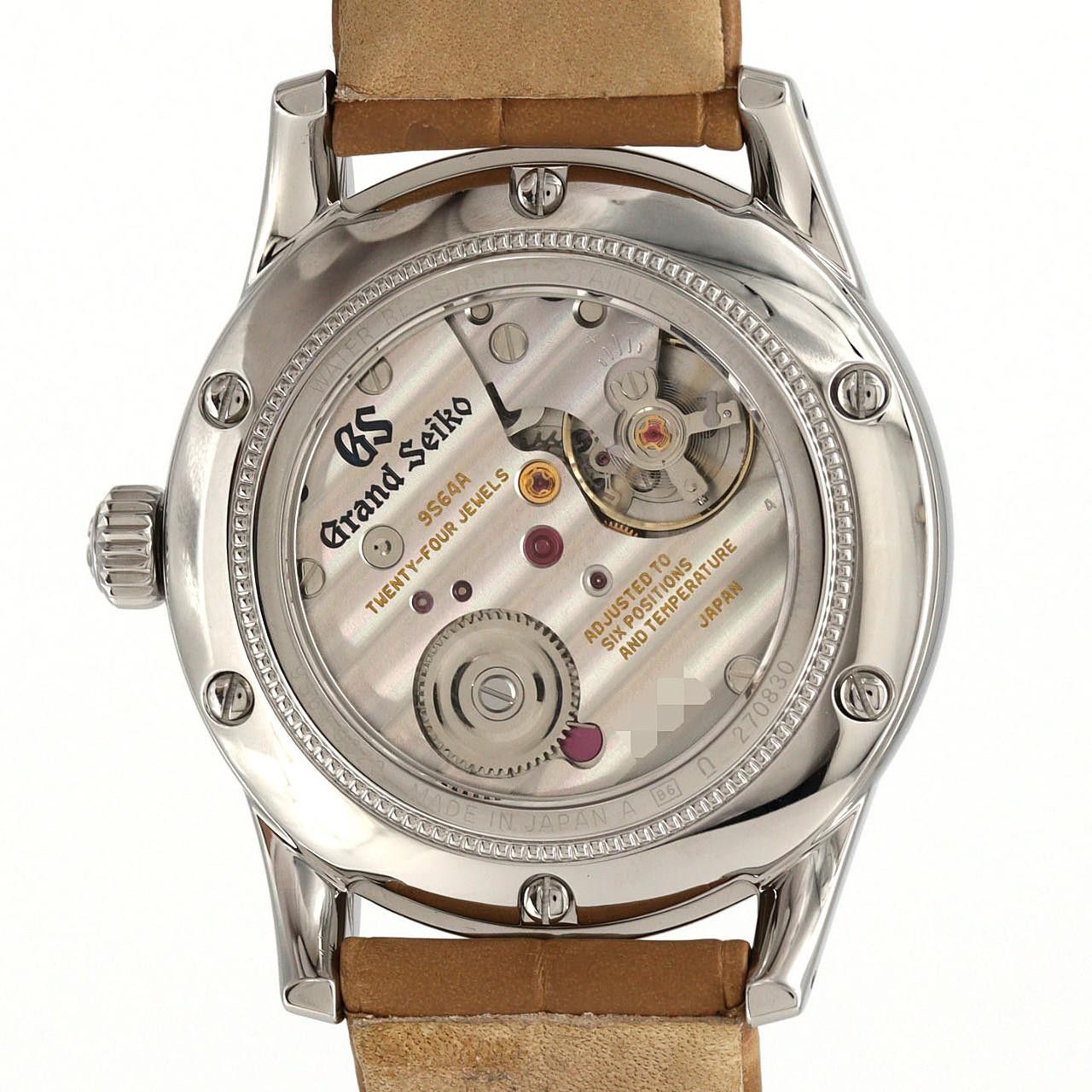 Seiko Seiko Grand Seiko Elegance Collection Stainless Steel Watch Metal Other 9S64-00Z0/SBGW281 DUTY FREE for USA Size ONE SIZE - 4 Thumbnail