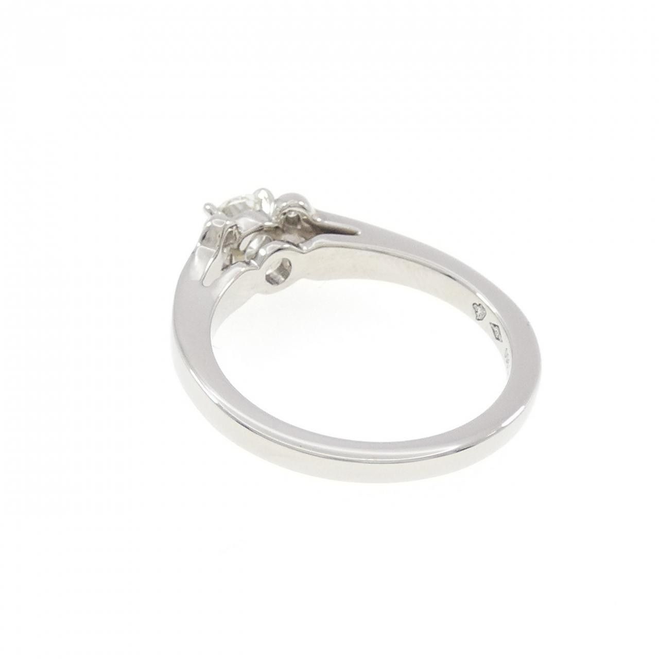 Cartier Cartier Cartier Ballerine PT950 Diamond Ring Size 10.5 Metal Ring DUTY FREE for USA Size ONE SIZE - 3 Thumbnail