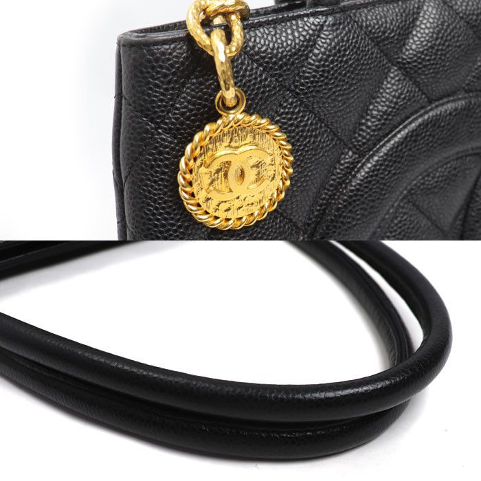 Chanel Chanel Caviar Skin Reissue Tote Bag Leather Tote Bag A01804 DUTY FREE for USA