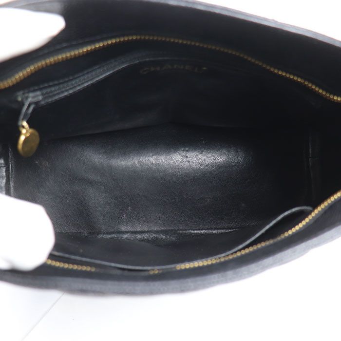 Chanel Chanel Caviar Skin Reissue Tote Bag Leather Tote Bag A01804 DUTY FREE for USA