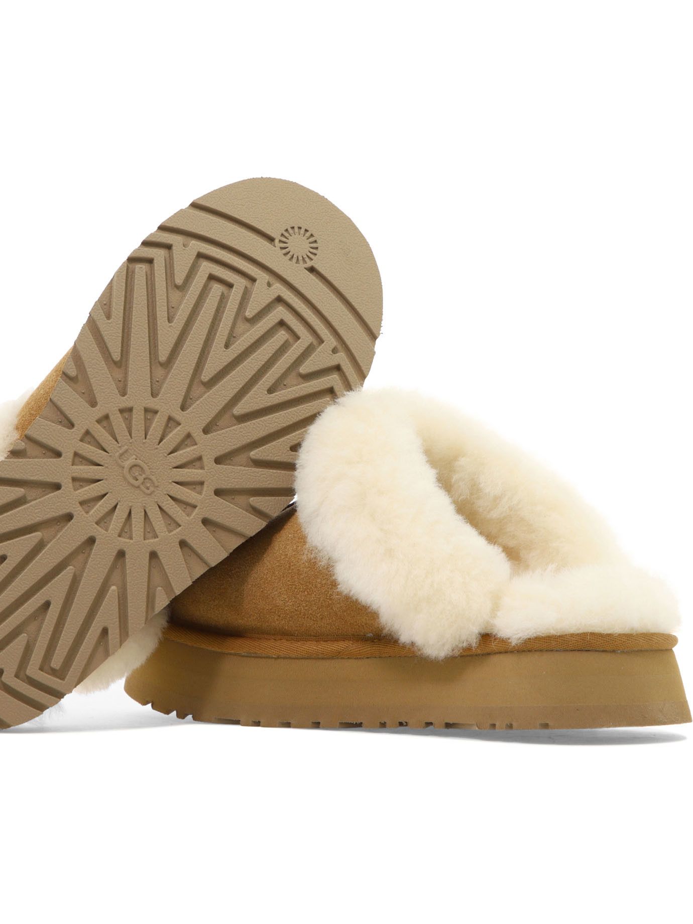Ugg Disquette Slippers Size US 7 / IT 37 - 5 Thumbnail