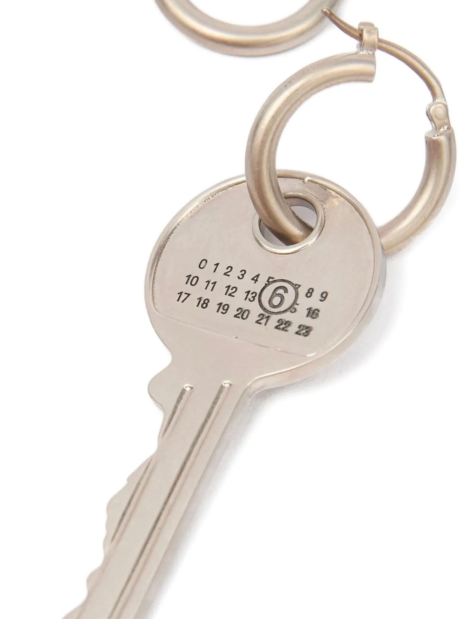 Maison Margiela 'Earring Key' Earrings Size ONE SIZE - 3 Thumbnail