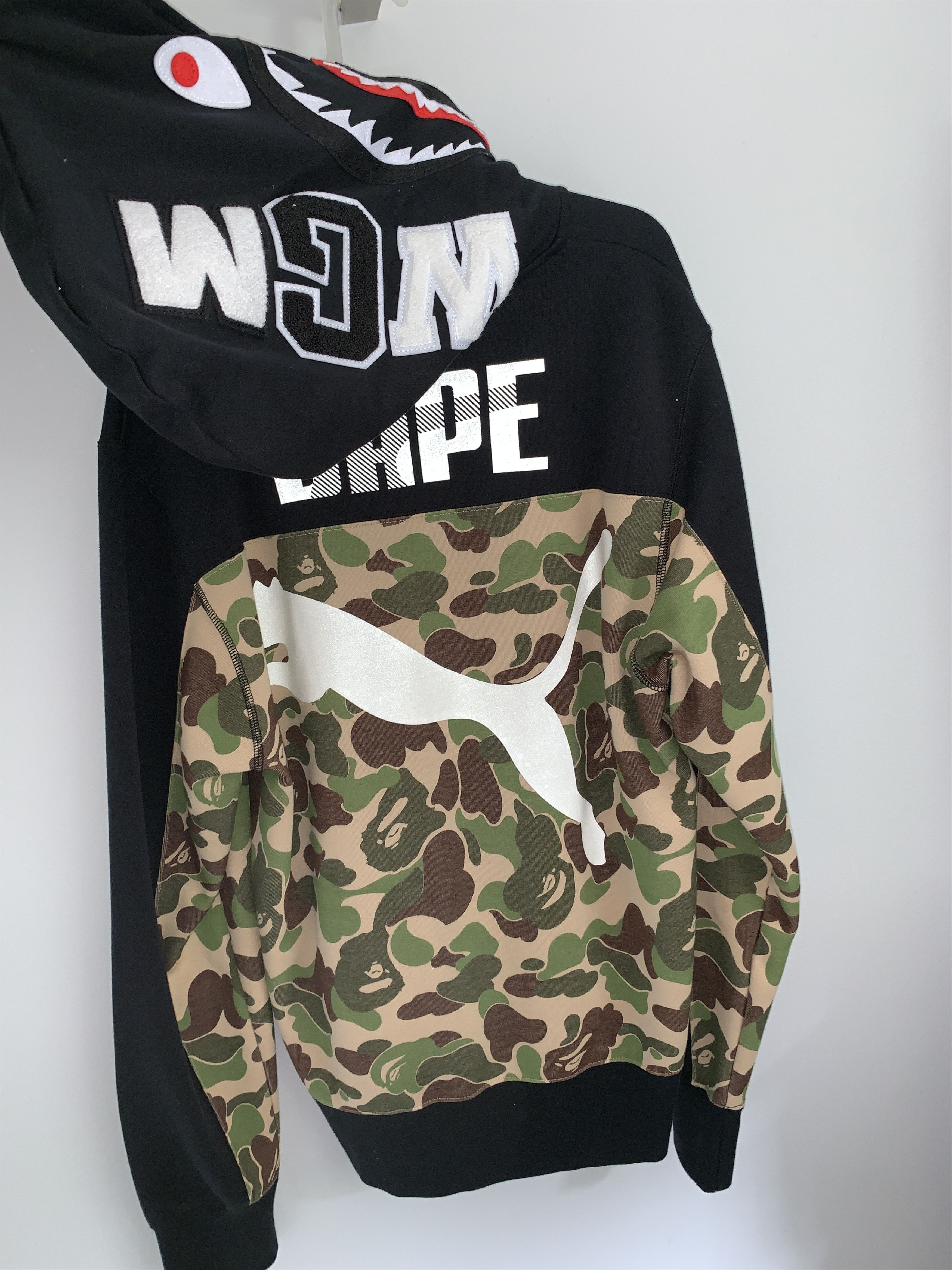 Puma Bathing Ape Hoodie