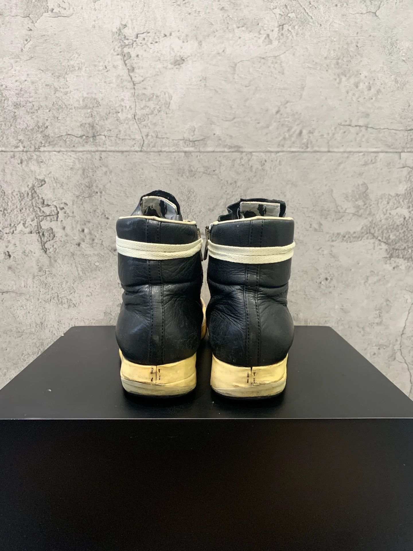 Rick Owens rick owens 07ss minimal dunk high-top sneakers Size US 9 / EU 42 - 4 Thumbnail