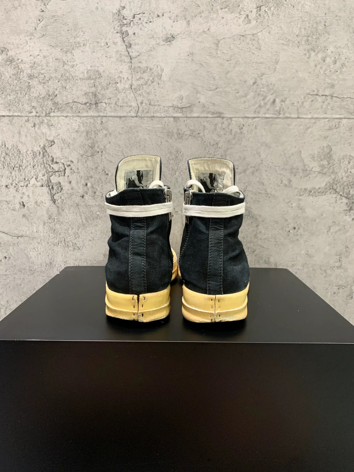 Rick Owens rick owens dunk high top sneakers Size US 10 / EU 43 - 2 Thumbnail