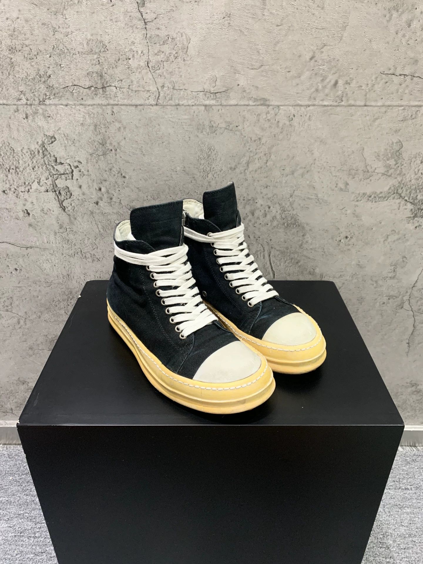 Rick Owens rick owens dunk high top sneakers Size US 10 / EU 43 - 4 Thumbnail
