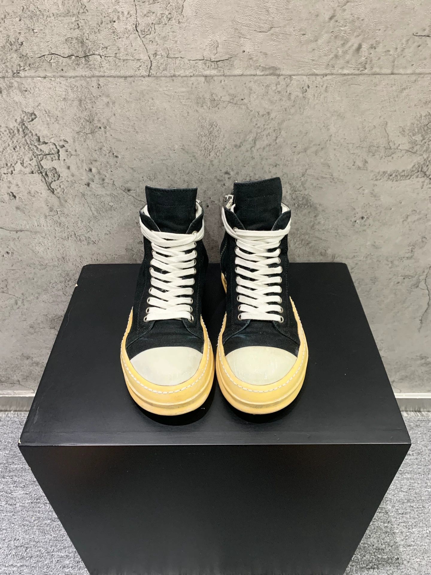 Rick Owens rick owens dunk high top sneakers Size US 10 / EU 43 - 3 Thumbnail