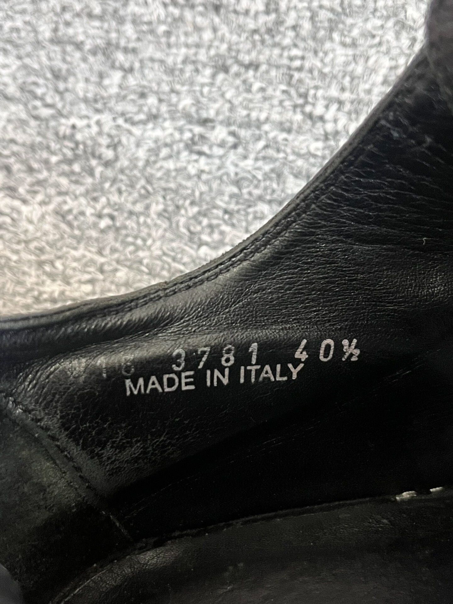 Rick Owens rick owens classic low-top leather sneakers Size US 9.5 / EU 42-43 - 7 Thumbnail