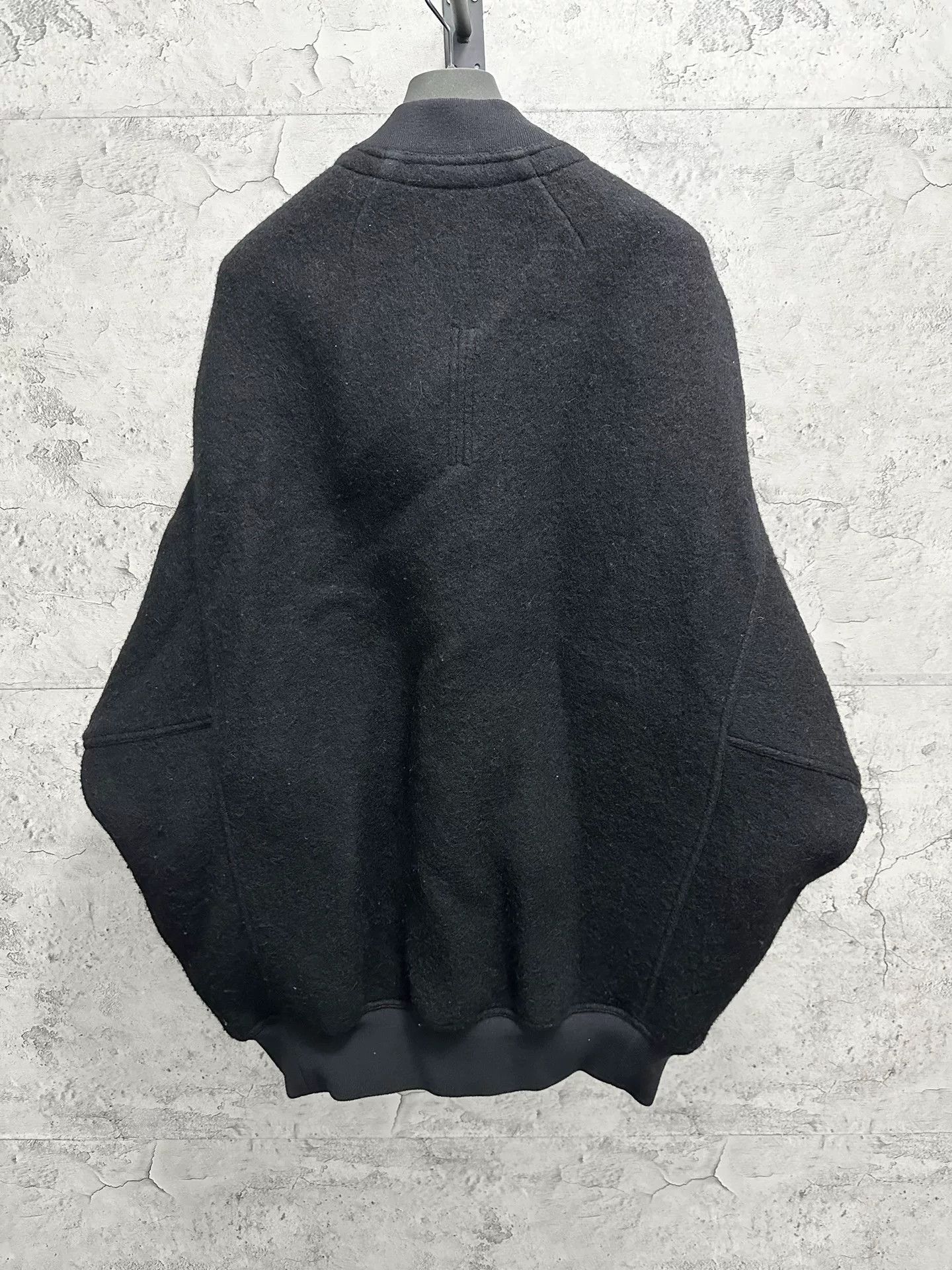 Rick Owens rick owens alpaca oversized flight jacket Size US L / EU 52-54 / 3 - 2 Thumbnail