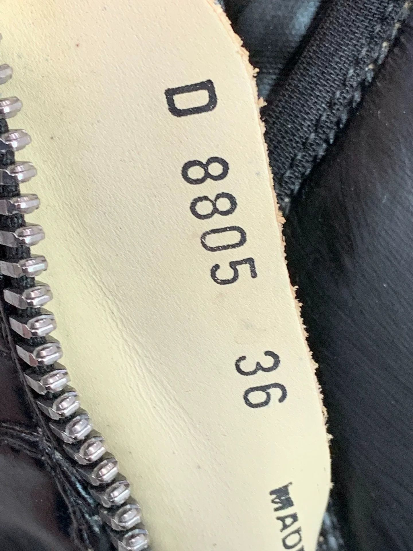 Rick Owens rick owens leather high-top sneakers size 36 Size US 6.5 / EU 39-40 - 9 Thumbnail