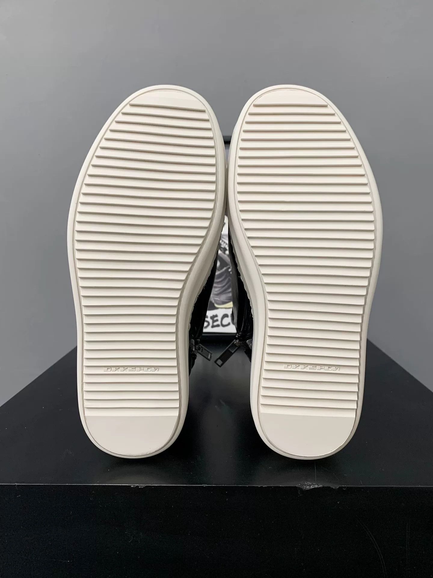 Rick Owens rick owens leather high-top sneakers size 36 Size US 6.5 / EU 39-40 - 8 Thumbnail