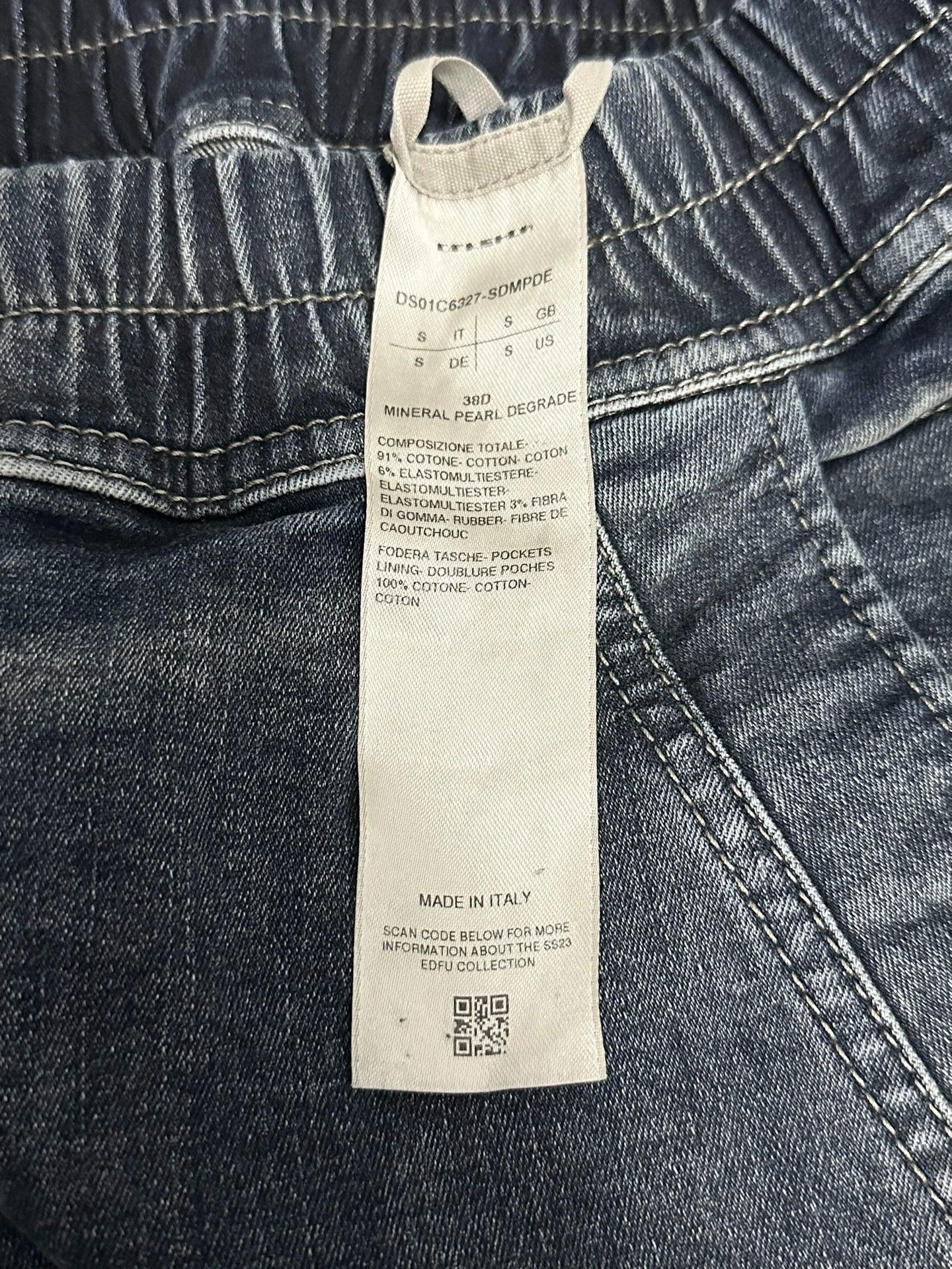 Rick Owens rick owens blue wide leg denim pants Size US 27 - 4 Thumbnail