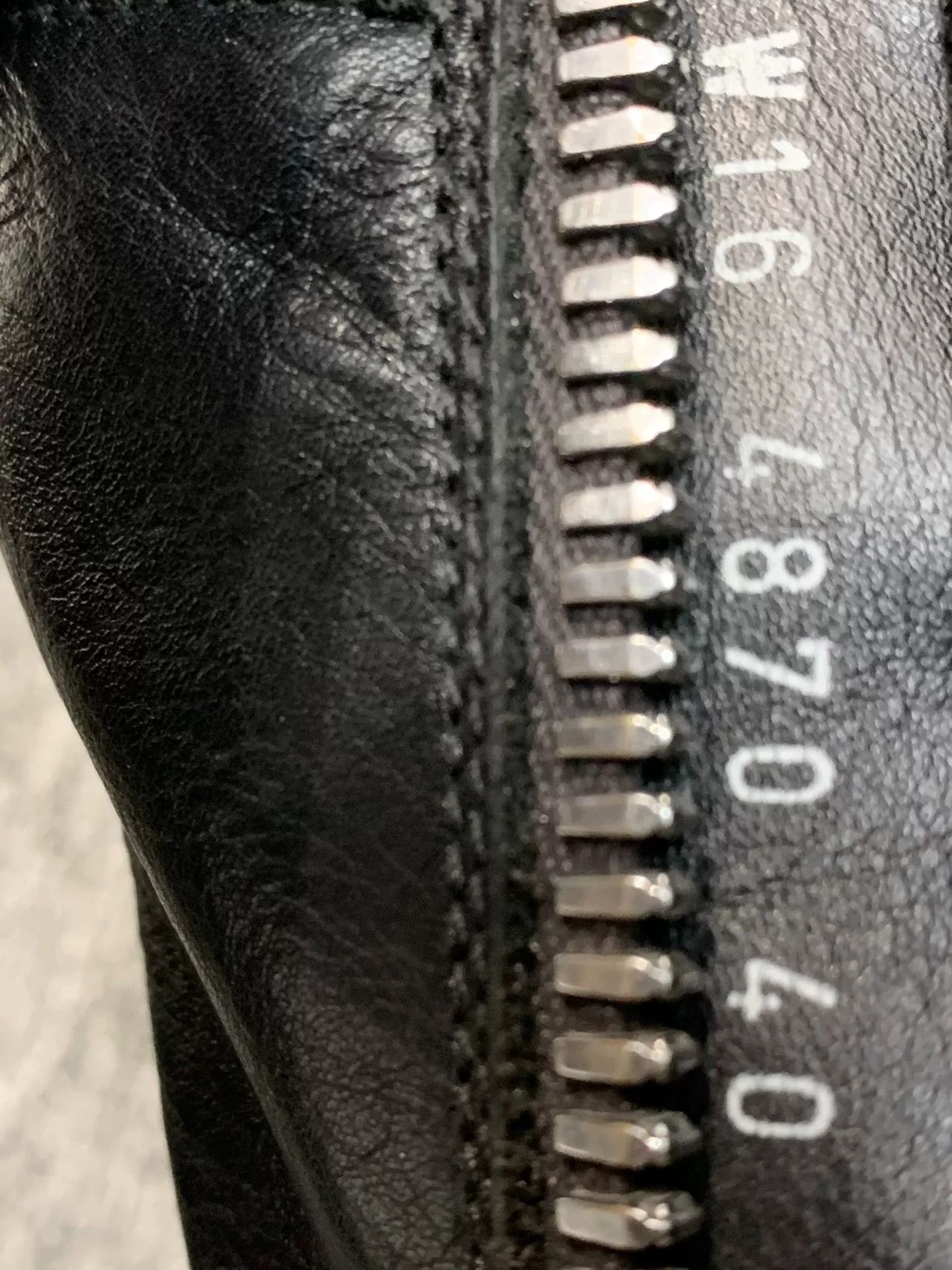 Rick Owens rick owens black leather mid-calf boots Size US 7 / EU 40 - 9 Thumbnail