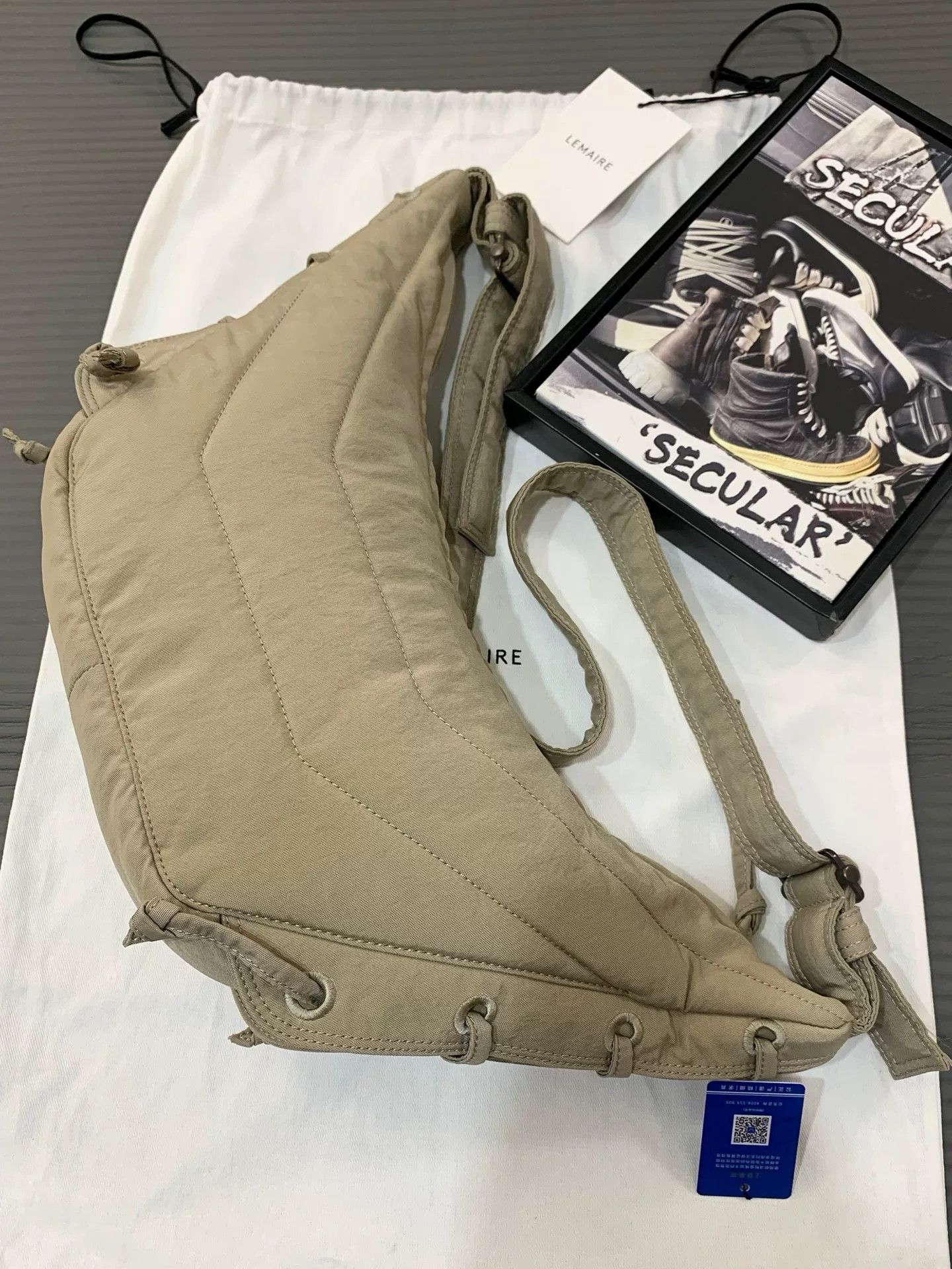 Lemaire Lemaire Soft Game Small Shoulder Bag Size ONE SIZE - 2 Thumbnail
