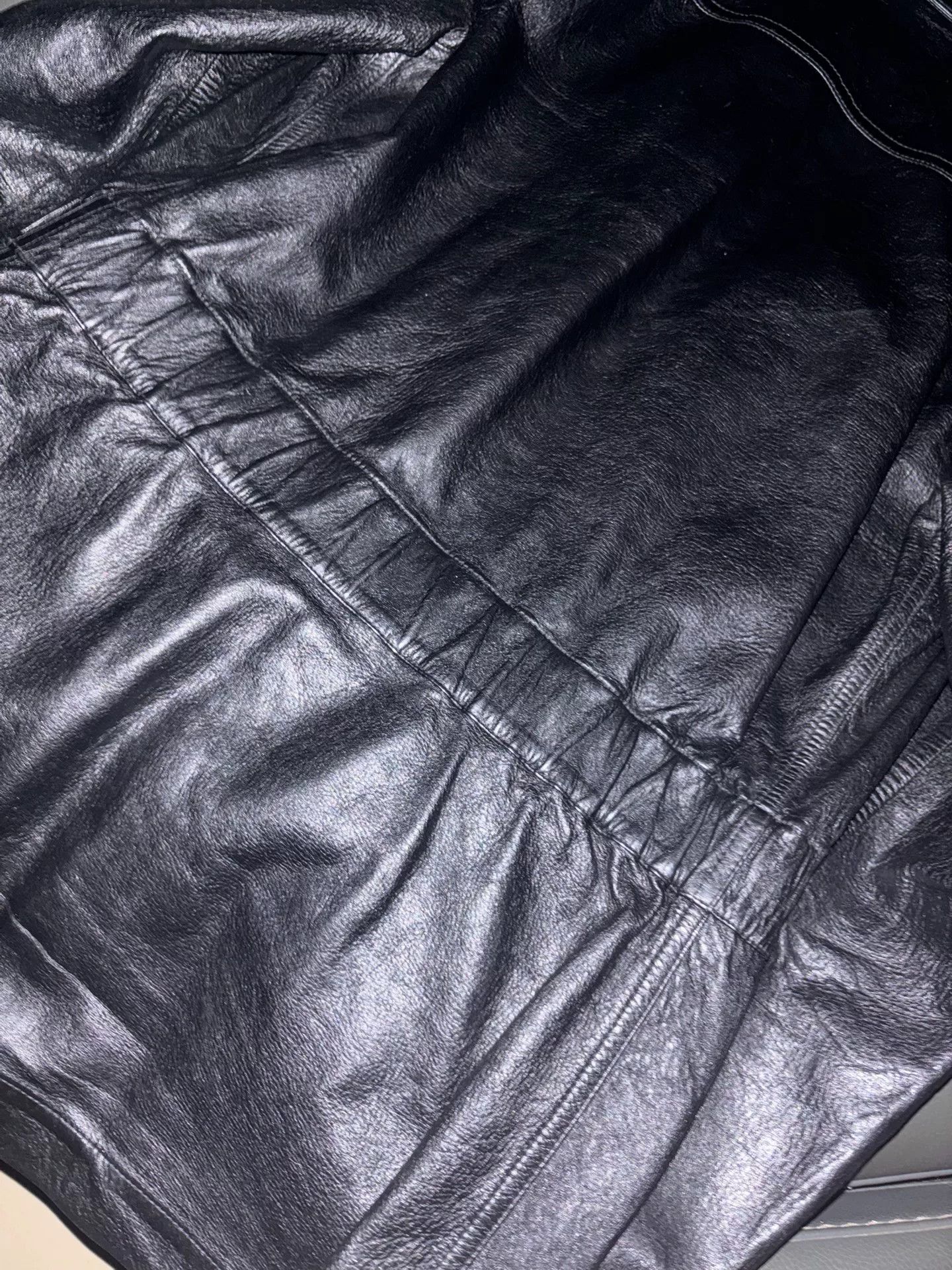 Saint Laurent Paris saint laurent black leather utility jacket Size US M / EU 48-50 / 2 - 6 Thumbnail