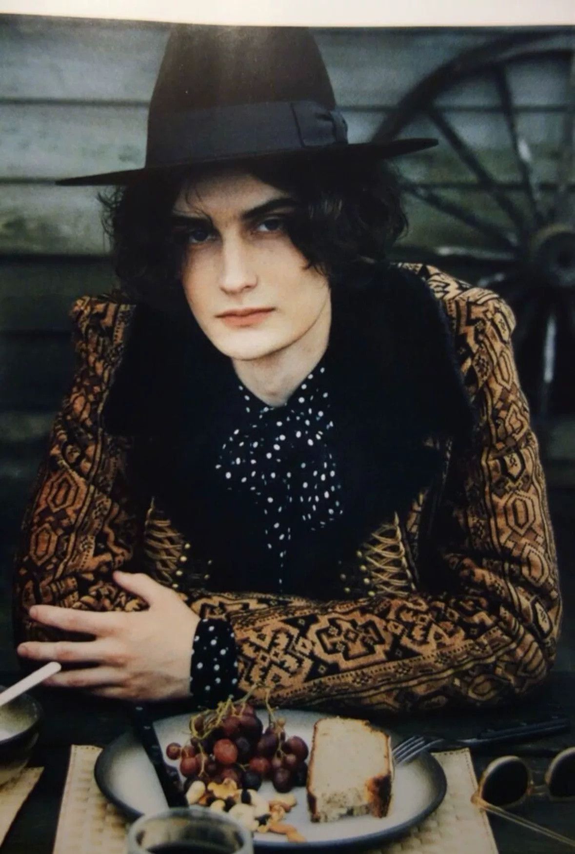 Saint Laurent Paris Saint Laurent Baroque Pattern Fur Coat Size L / US 10 / IT 46 - 8 Thumbnail