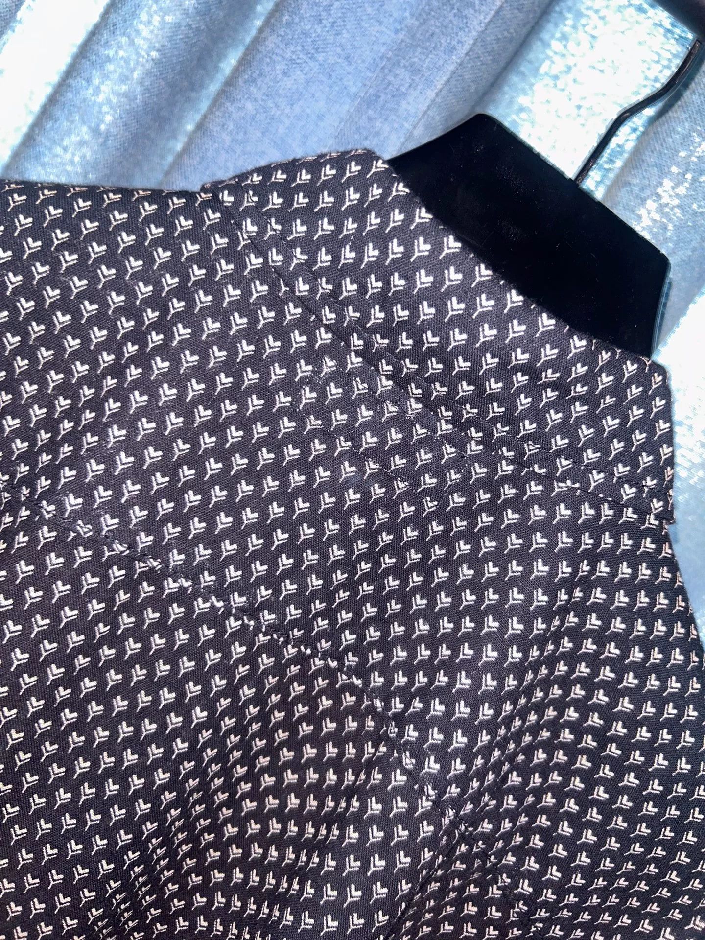 Saint Laurent Paris Saint Laurent Printed Long Sleeve Shirt Size S / US 4 / IT 40 - 4 Thumbnail